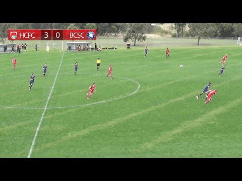 Highlights: U16's | Hume City 3 - 1 Brunswick City |