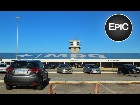 Aeroporto de Mar del Plata - Argentina (HD)