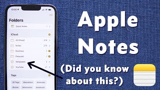 Apple Notes: Power User Tips &amp; Hidden Features