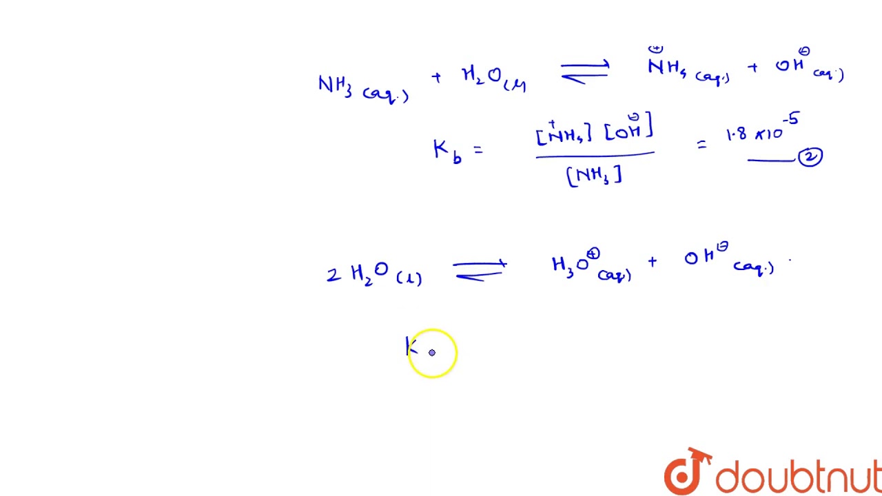 RELATION BETWEEN KA AND KB