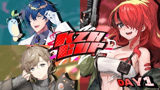 【 #KZHCUP 】KZHCUP in PUBG_DAY1に参戦！【叶/レオス・ヴィンセント/レイン・パターソン/にじさんじ】