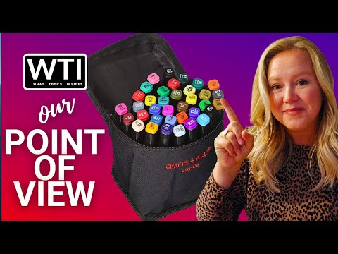 Crafts 4 All Fabric Markers - WTI product video review