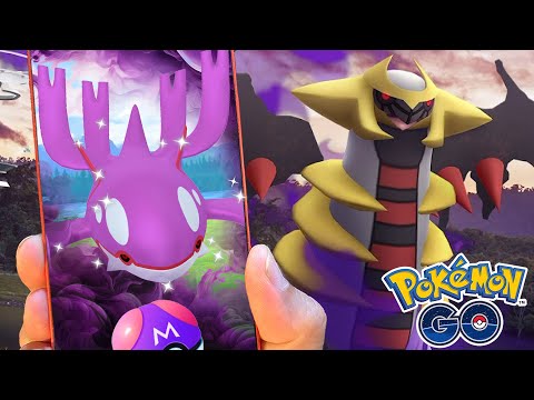 EVENTAZO OSCURO CON GIRATINA!!