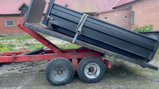 Kroghejs-trailer teleszk&oacute;pos kosaras emelő | K&eacute;p 4 - Machineryline