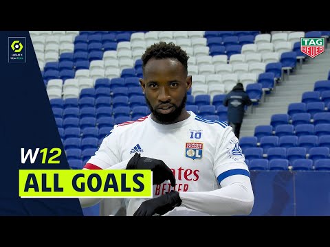 Goals compilation : Week 12 - Ligue 1 Uber Eats / 2020-2021
