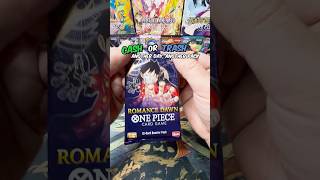 Cash or Trash - Episode 120 - One Piece Card OP01 - Romance Dawn
