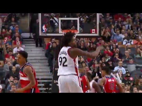 Raptors Highlights: Bebe's Three Ball - January 26, 2016