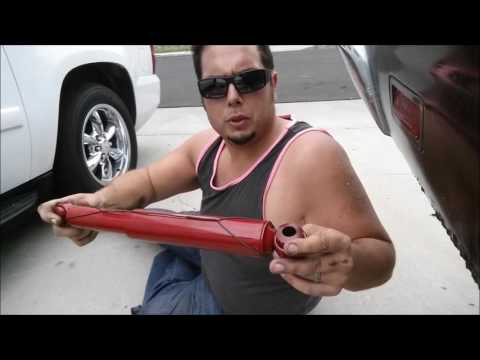 Rear shock swap - Dodge Dart A100 Plymouth Valiant Duster Barracuda Coronet Savoy Belvedere