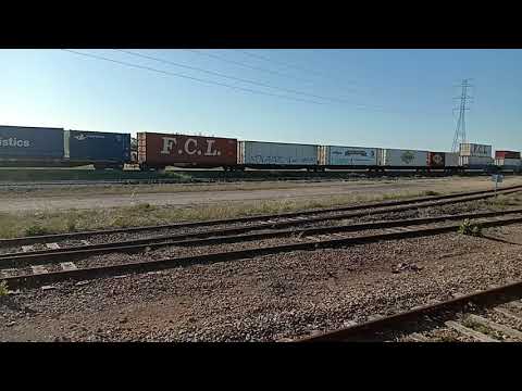 6MP5 freight from Melbourne to Perth WA via the IFT