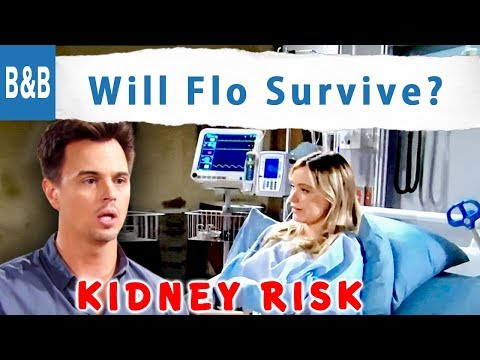 B&B Spoilers: Flo Shocking Kidney Disease - Will She Survive?