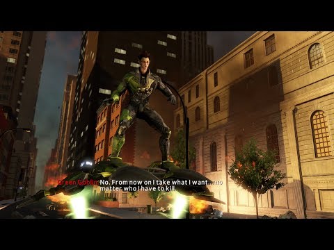 The Amazing Spider-Man 2 Game - Green Goblin Boss Fight