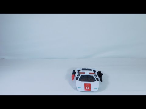 Transformers Kingdom Red Alert Stop Motion