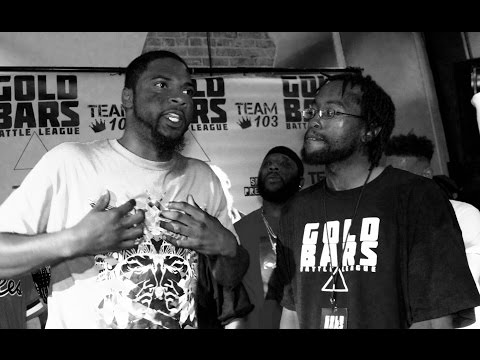 T-Gunz vs. Vern G | Gold Bars Battle League | #MayTheBestManWin