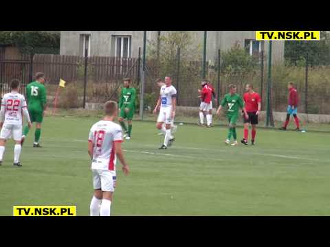 tv.nsk.pl 2018-09-23 MKS Świt II Nowy Dwór Maz. - Legionovia II Legionowo 8:0 (3:0) Michalik 6:0