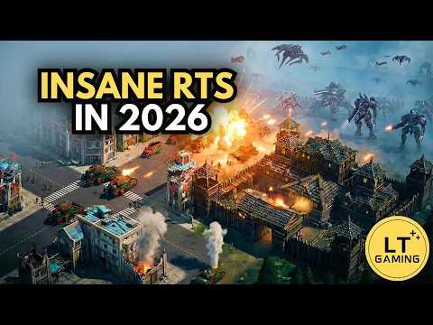 8 New RTS Games Every Strategy Fan Should Watch in 2026!