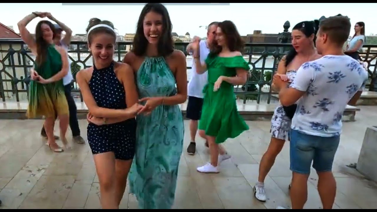 The best free open-air dance party above Budapest!