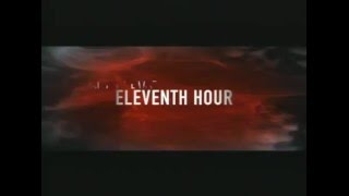 Eleventh Hour Trailer starring Patrick Stewart