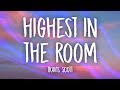 Travis Scott HIGHEST IN THE ROOM Lyrics