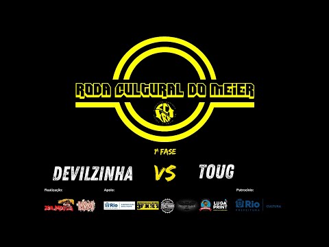 🎤⚔️ Batalha de MC’s | DEVILZINHA x TOUG | 1ª Fase (BATALHA COMPLETA) | Roda Cultural do Méier 🔥