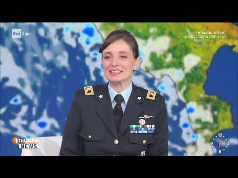 Rai 1 HD (Italy) - News (February 10, 2026)