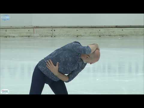 Davide Chiesa - ISU Oberstdorf International Championships 2022 - FP