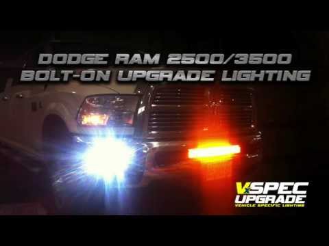 Vision X Lighting Dodge Ram 2500/3500 LED Bar and Fog Lights Video