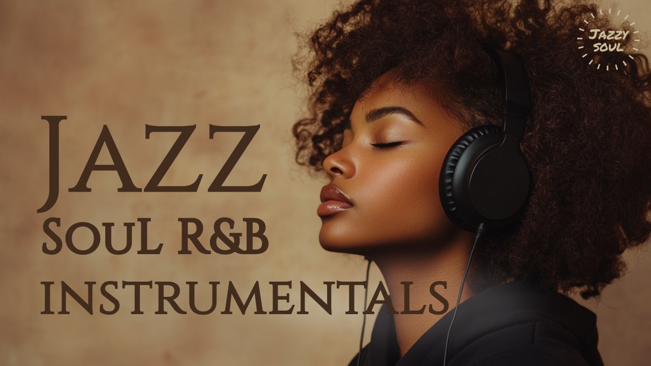 Smooth Jazz & Soul R&B 24/7 – Soul Flow Instrumentals