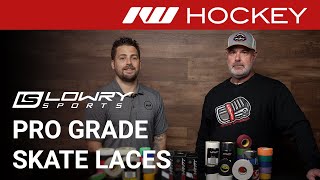 Lowry Sports Pro-Grade Skate Laces Insight Video