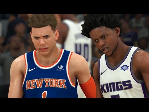 NBA 2K20 LaMelo Ball My Career Ep. 7 - Playoff Push!