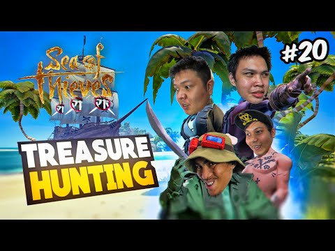 Treasure Hunting! | PEENOISE SEA OF THIEVES - Part 20