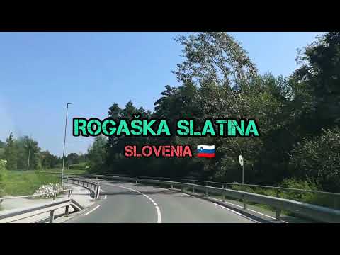 Driving in Slovenia🇸🇮 - Rogaška slatina