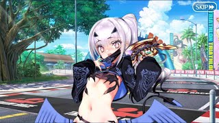 【FGO】ついに登場した水着メリュ子を見てガチャの後悔が渦巻くマスターによるサバフェスシナリオその5