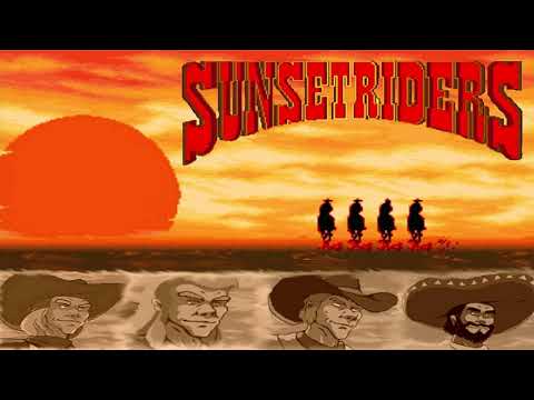 Sunset Riders/OST/Gunfight At The Sunset Corral (Stage 1-5-8)