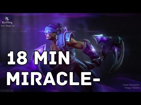 18 Min GG Miracle- Antimage