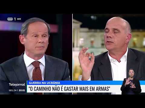 TENSO! ENTREVISTA COMPLETA DE JOSÉ RODRIGUES DOS SANTOS A PAULO RAIMUNDO-RTP1