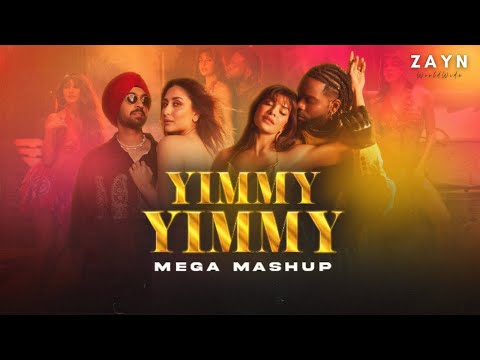 Yimmy Yimmy Mashup | ZAYN WORLDWIDE | Naina X Yimmy Yimmy X Kanga | Bollywood Afro Mashup