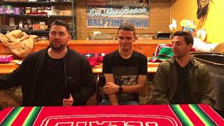 Broadcasting On The Beach With Halftime Howie - Rocco Passafuime Interviews EDM Duo Bigtime3