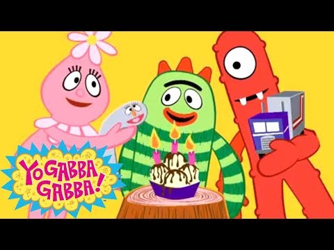 Yo Gabba Gabba em Português 202 - Aniversário | Episódios Completos | Temporada 2