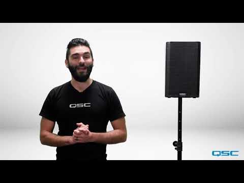 Активна акустична система QSC K12.2