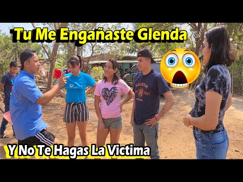 GLENDA ESTA ENTRE LA ESPADA Y LA PAED, PREPARANDO CENA ROMÀNTICA, P-1