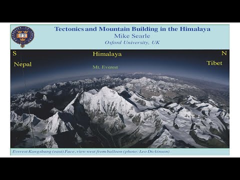 Tectonics and Mountain Building in the Himalaya by Mike Searle