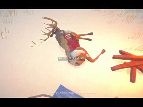 (No Music, No Commentary) The Long Dark 10,000 days survival- Pt 1