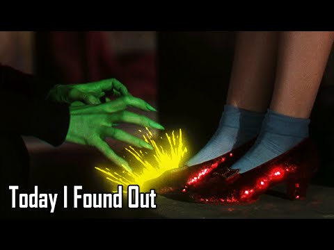 The Story of Dorothys Ruby Slippers