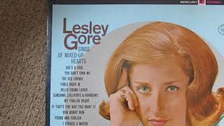 SHE'S A FOOL--LESLEY GORE (NEW ENHANCED VERSION) 720P
