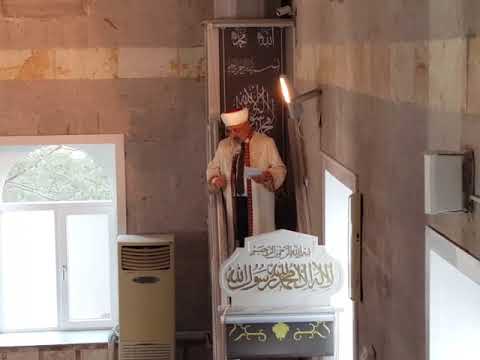 HASAN HOCADAN KARA CUMA AÇIKLAMASI