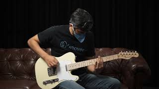 Video thumbnail for Groover - Guitarra Telecaster Strinberg TC120S Ivory by Groover
