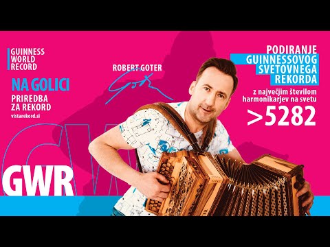 Na Golici - Guinnessov rekord 17.5.2026 - Vista Velenje