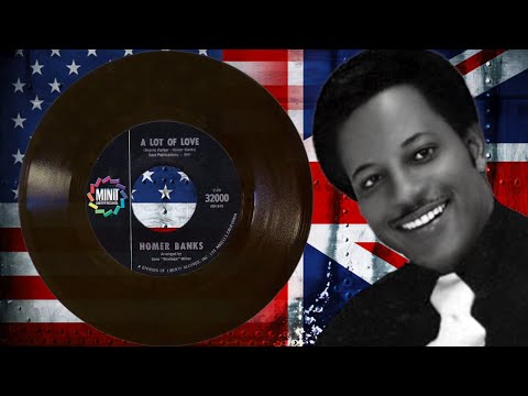 A Lot Of Love-Homer Banks-1966