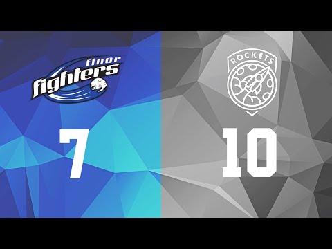 FLOOR FIGHTERS - Berlin Rockets | Alle Tore | 1. FBL