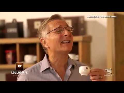 È bbono? Dippiù, è Lollocaffè! Paolo Bonolis assaggia la miscela oro espresso*